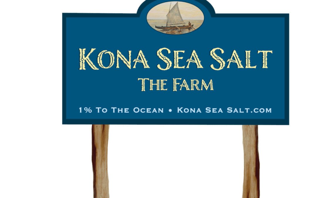 Kona Sea Salt – The Farm