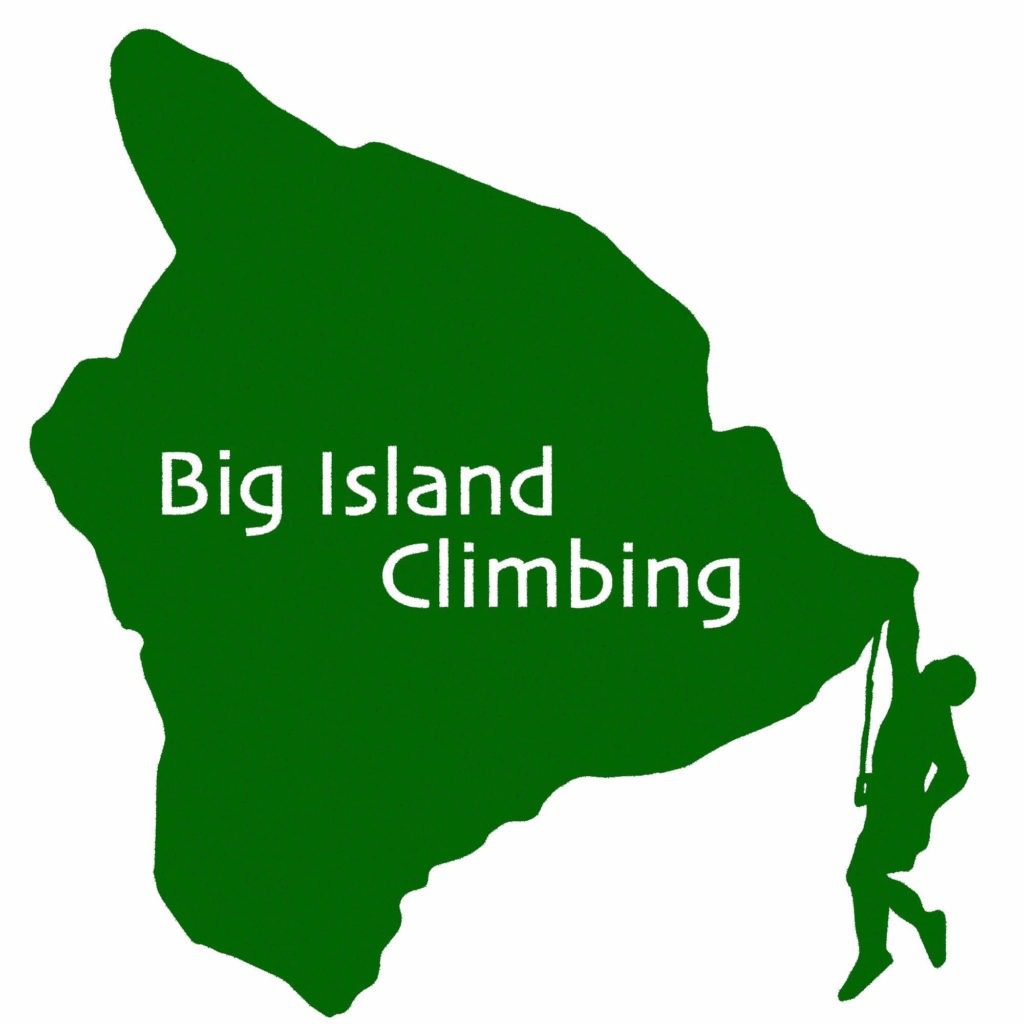 Big Island Climbing Logo