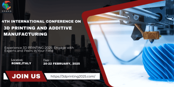 4th International Conference on 3D Printing and Additive Manufacturing