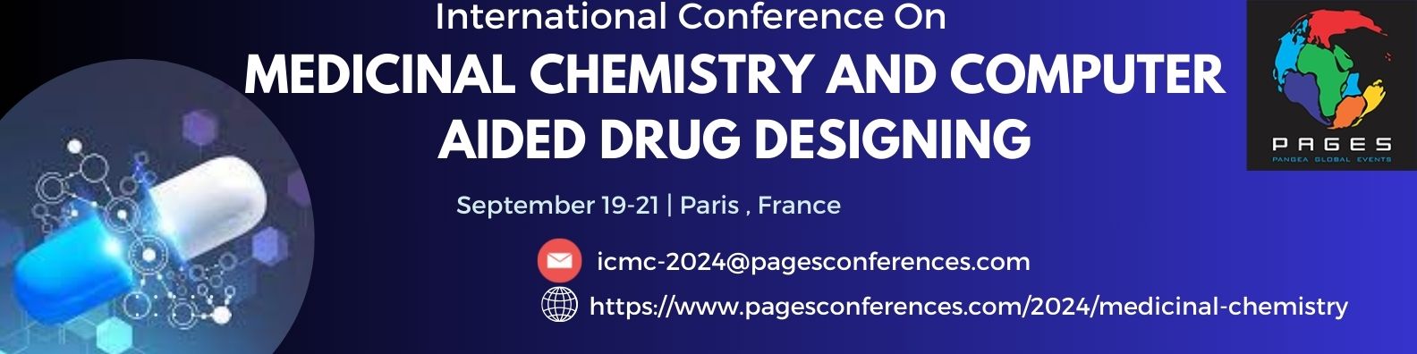 International Conference on Medicinal Chemistry and Computer Aided Drug Designing