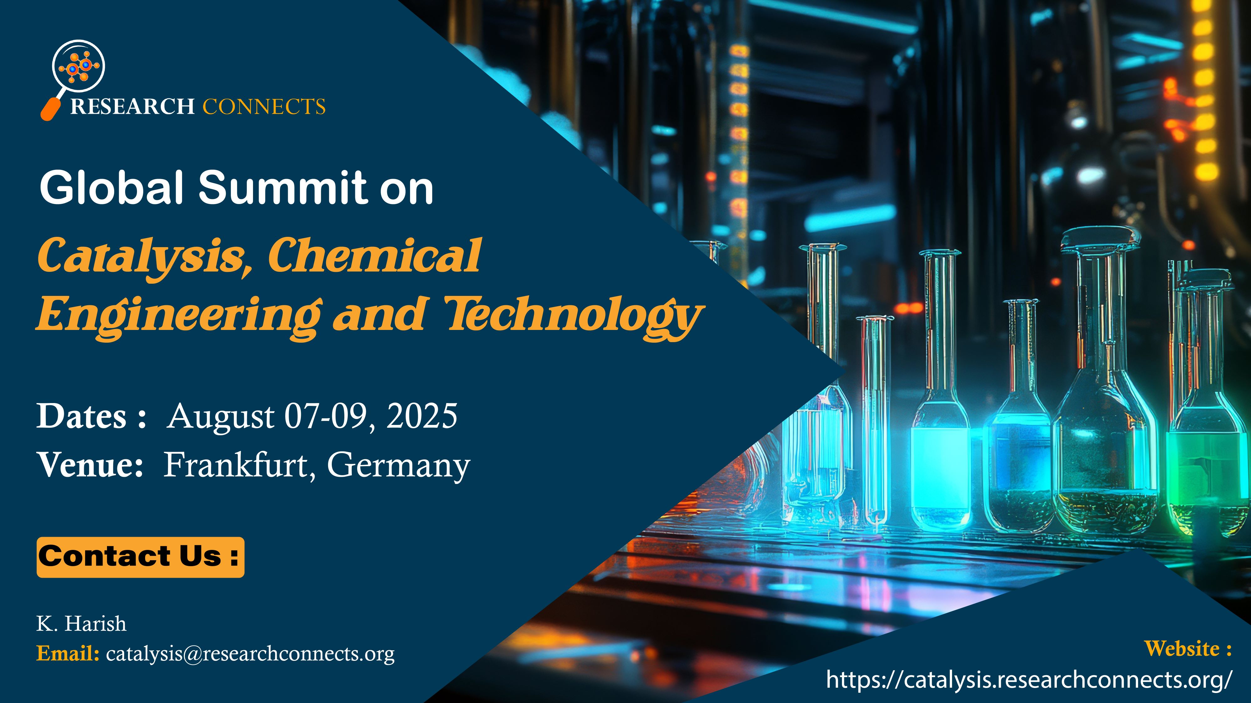 Global Summit on Catalysis Chemical Engineering and Technology