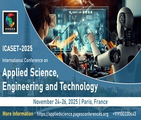 International Conference on Applied Science, Engineering and Technology