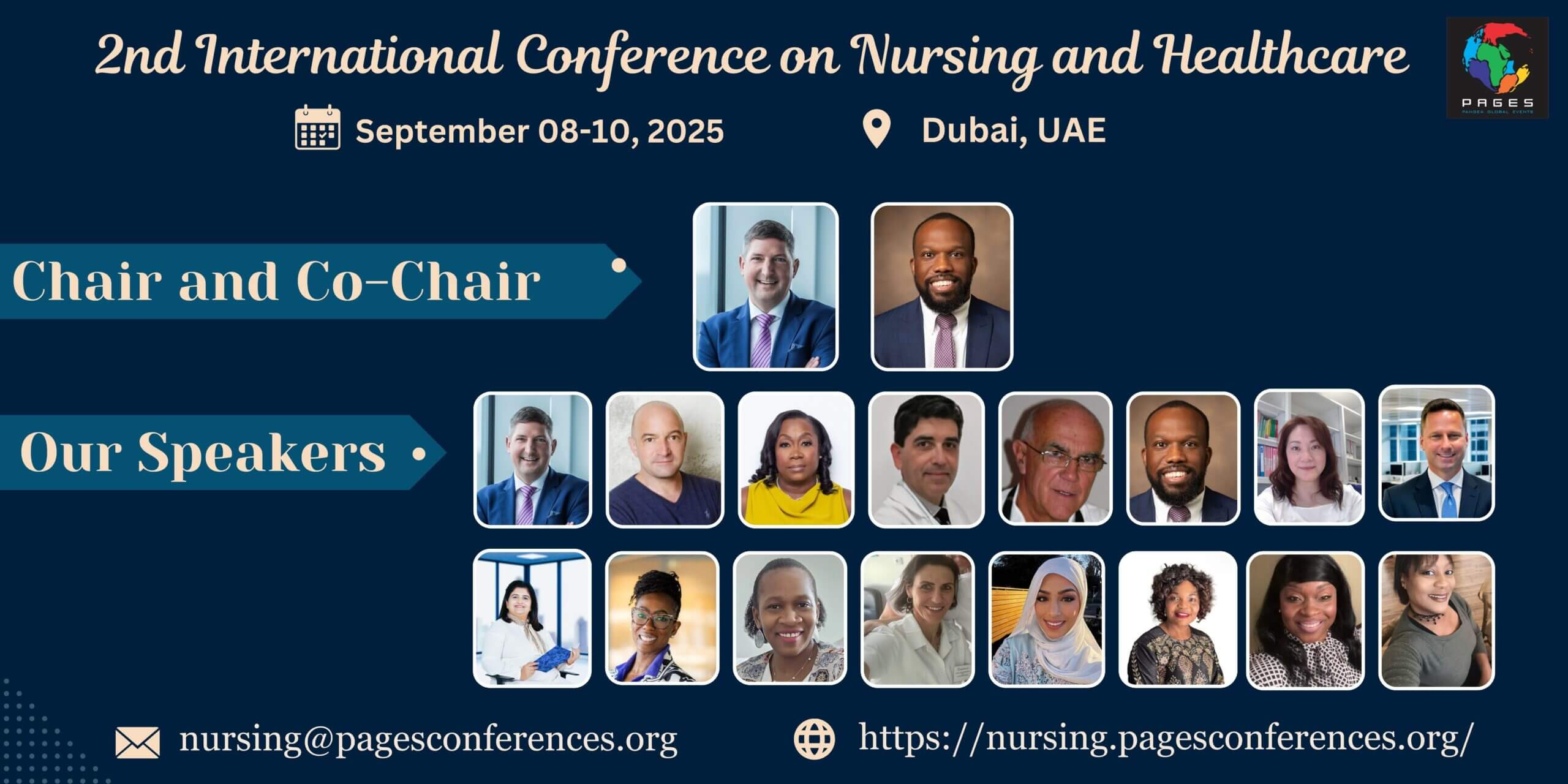 2nd International Conference on Nursing and Health Care