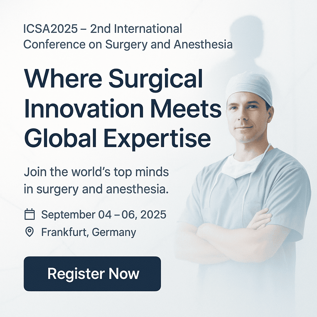 2nd International Conference on Surgery and Anesthesia